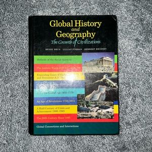 Global History and Geography Textbook📕